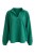 Bluzka damska zielona Bawełna 100% Made in Italy muślin boho Uni