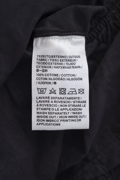 Koszula damska czarna bufiaste rękawy kwiat elegancka M/L