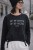 Bluza Damska z Nadrukiem Czarna – Regulowany Dół Streetwear S