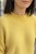 Sweter damski żółty z półgolfem miękki ciepły Made in Italy Uni