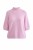 Sweter damski liliowy z półgolfem miękki ciepły Made in Italy Uni