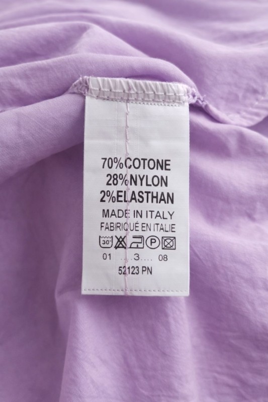 Spódnica damska midi fioletowa pasek rozkloszowana One Size