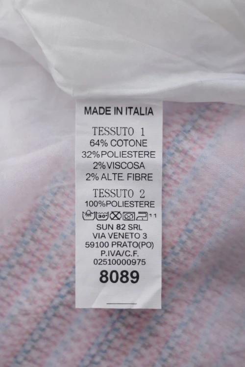 Płaszcz damski ITALY różowy elegancki lekki wiosenny One Size