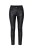 Spodnie damskie czarne eco skóra snake skinny XS