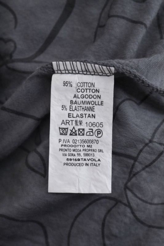 Bluzka damska oversize grafitowa – luźna, wygodna, print twarzy Uni