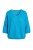Sweter damski turkusowy 20% moher oversize miękki Uni