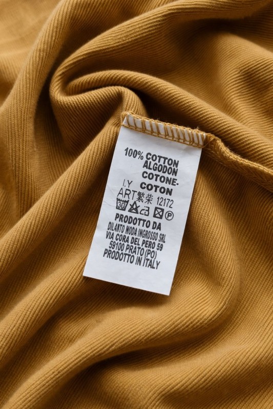 Sukienka Damska Sztruksowa Musztardowa Oversize Guziki Kieszenie Casual Uni
