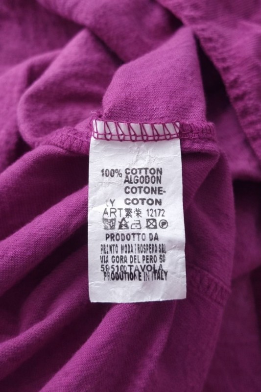 Sukienka Damska Sztruksowa Purpurowa Oversize Guziki Kieszenie Casual Uni