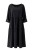 Sukienka Damska sztruksowa czarna oversize MADE IN ITALY midi Uni