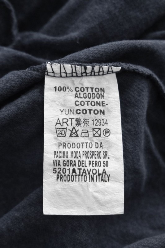 Sukienka Damska sztruksowa czarna oversize MADE IN ITALY midi Uni