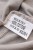 Bluzka tunika damska oversize beżowa 100% bawełna Made in Italy luźna casual