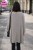 Bluzka tunika damska oversize beżowa 100% bawełna Made in Italy luźna casual