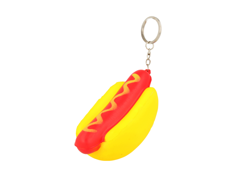 SQUISHY BRELOK GNIOTEK HOT DOG PACHNĄCY