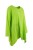 Bluzka tunika damska oversize jasnozielona 100% bawełna Made in Italy luźna casual
