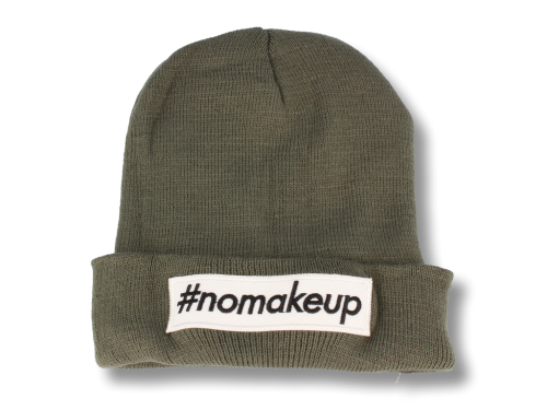 CZAPKA BEANIE #NOMAKEUP