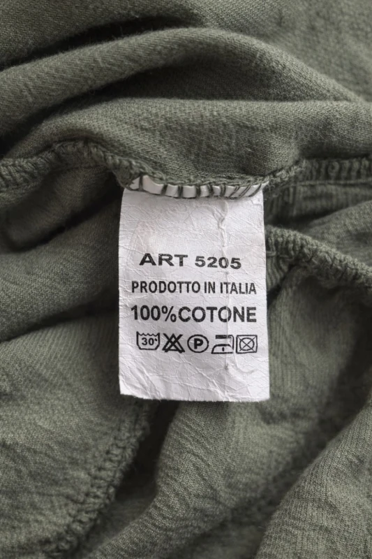 Spódnica damska khaki sztruksowa kieszenie pasek Italy One Size