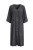 Sukienka damska panterka grafit 100% wiskoza oversize Włoska One Size