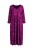 Sukienka damska Fuksja Oversize Wzory Kieszenie Italy Uni