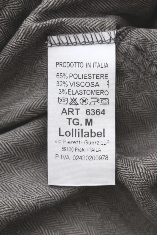 Spodnie damskie eleganckie szerokie nogawki szare S