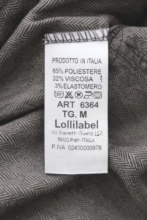 Spodnie damskie eleganckie szerokie nogawki szare M