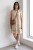 Sukienka damska wiskoza 100% włoska paisley boho lekka letnia oversize