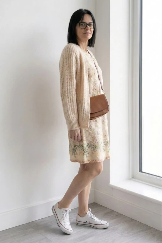 Sukienka damska wiskoza 100% włoska paisley boho lekka letnia oversize