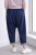 Spodnie damskie alladynki jeans luźne Italy elastyczne bawełna