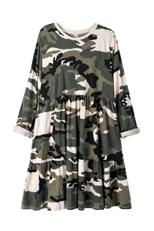 Sukienka damska MORO oversize luźna bawełna włoska styl casual Uni