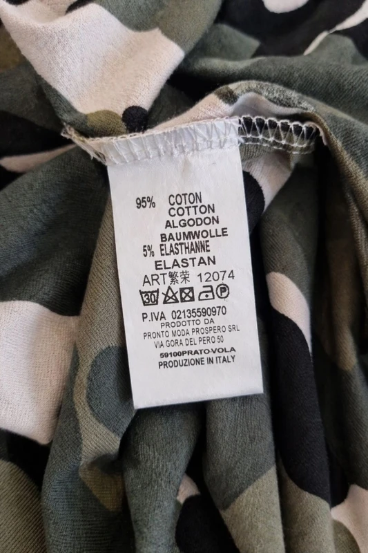 Sukienka damska MORO oversize luźna bawełna włoska styl casual Uni