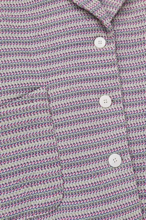 Płaszcz damski ITALY kolorowy fiolet elegancki lekki wiosenny One Size