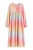 Sukienka damska maxi ombre pastelowa bawełna Italy luźna OVERSIZE