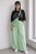 Bluza damska crop MARYLAND czarna oversize KRÓTKA streetwear Uni