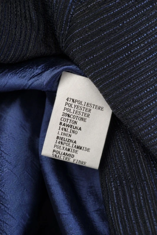 Sukienka damska oversize połysk czarno-granatowa luźna artystyczna duży rozmiar