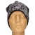 Czapka damska Beanie włoska cienka smerfetka granatowa nakrapiana
