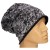 Czapka damska Beanie włoska cienka smerfetka granatowa nakrapiana