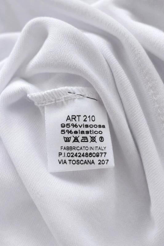 Sukienka damska biała kopertowa wiązana włoska elegancka One Size