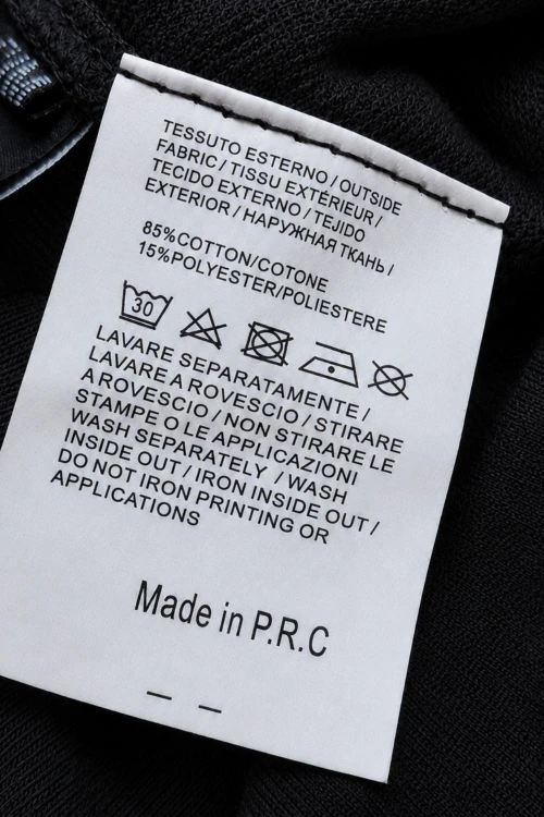 Spodnie damskie dresowe czarne joggery bawełna 85% M/L