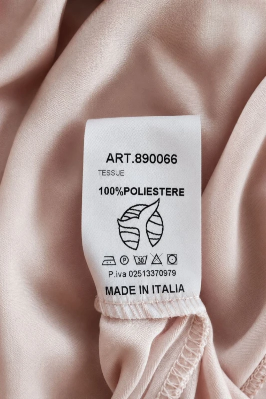 Spodnie damskie szerokie nogawki pomarańczowy wzór one size Italy
