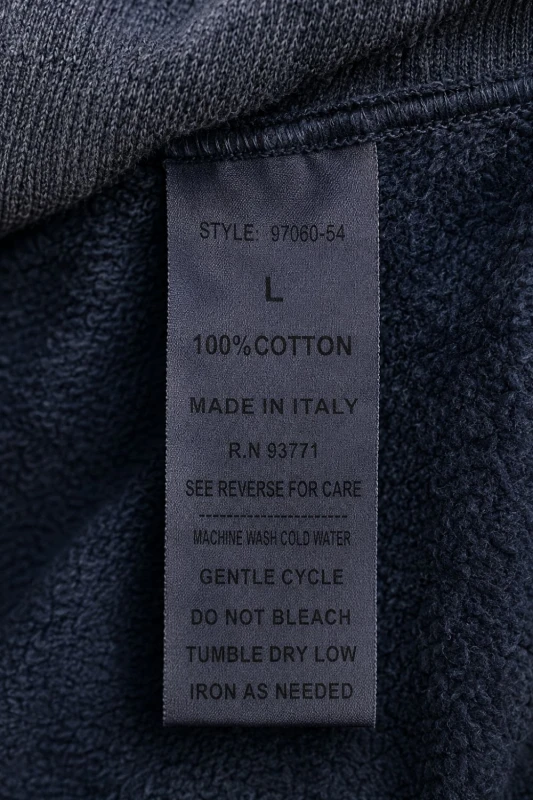 Sukienka damska dresowa granat maxi bawełniana z kieszeniami Made in Italy L