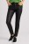Spodnie damskie czarne eco skóra snake skinny S
