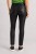 Spodnie damskie czarne eco skóra snake skinny S