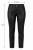 Spodnie damskie czarne eco skóra snake skinny XL