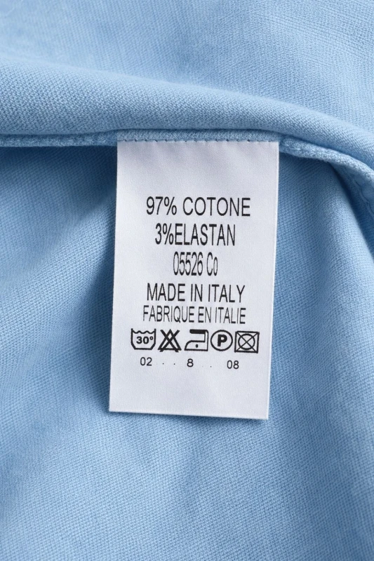 Sukienka damska koszulowa niebieska z krawatem elegancka Made in Italy