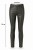 Spodnie damskie ciemnozielone woskowane slim fit S