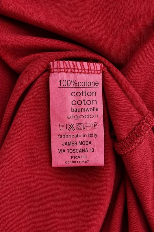 Bluzka damska bordowa z gwiazdkami 100% bawełna One Size