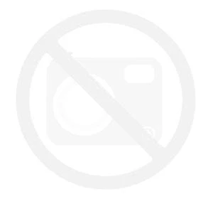 Bluzka damska brązowa w granatowe wzory z kieszonką oversize 100% bawełna Italy