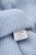Sweter damski błękitny 30% alpaka bufki krótki rękaw Italy