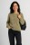 Sweter kardigan damski khaki 40% moher Made in Italy L/XL