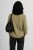 Sweter kardigan damski khaki 40% moher Made in Italy L/XL