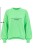 Sweter damski zielony/miętowy 30% baby alpaka oversize Made in Italy